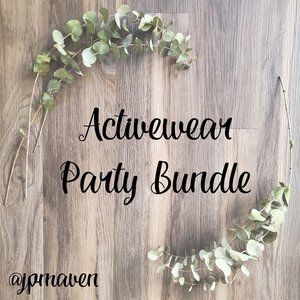 Resellers Activewear Party Bundle (3-6 pieces)